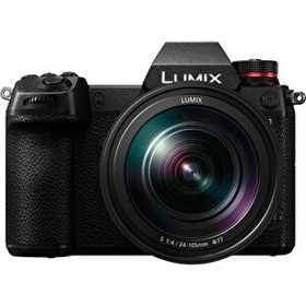 Resim Panasonic Lumix DC-S1ME-K ve 24-105 MM F/4 Aynasız Fotoğraf Makinesi Kit 