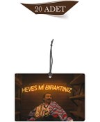 Resim 1001MODEL Avrupa Yakası Hevesmi Bıraktınız Tasarımlı 20'li Oto Kokusu ve Oto Aksesuarı 