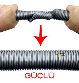 Resim Yedek Parça Pendik Arnica Uyumlu Bora 5000 Elektrikli Süpürge Katlanmaz Dayanıklı Güçlü Hortumu Kilitsiz 