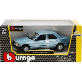 Resim Platin Store Pilatin 1021103 1:24 Mercedes Benz 1987 190 E Model Araba Zeyd 