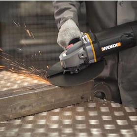 Resim WORX WX709 2350Watt 230mm Profesyonel Dönebilir Tutma Kollu Büyük Taşlama 