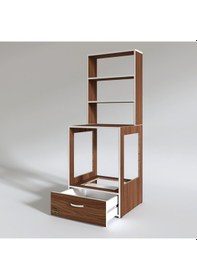 Resim Kenzlife ankastre fırın dolabı gönül cvz 165*60*56 mutfak çekmeceli 