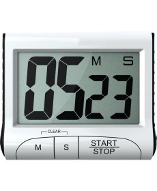 Resim Büyük Ekran Elektronik Mutfak Saati Zamanlayıcı Thr161 