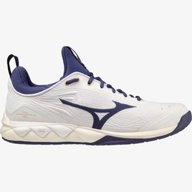 Resim Mizuno Wave Luminous 2 Erkek Beyaz Voleybol Ayakkabısı 