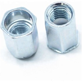 Resim Somun Perçin Alti Köşe Flanşsiz Çelik M10 