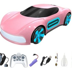 Resim Suntek Hobi Rc Arabalar Oyuncak Hareket Algılama Uzaktan Pembe Pembe 