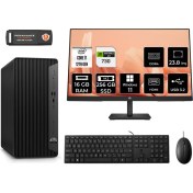 Resim Hp Pro Tower 400 G9 Intel Core I7 12700 16GB 256GB SSD GT730/4GB 23.8" Fhd Monitör W11P 6U3M9EA Masaüstü Bilgisayar & Per4 USB Bellek 6U3M9EAMNT2411 