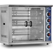 Resim Pimak Dik Tip Piliç Çevirme Makinesi Doğalgazlı 15 Piliç 