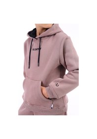 Resim Toontoy Kids Toontoy Erkek Çocuk Nakışlı Sweatshirt Acı Kahverengi 