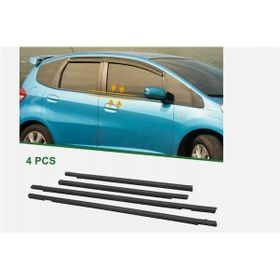 Resim Npe Honda Jazz 2002-2008 Çıta Dış Cam Sıyırıcı Fitil Takım 4 Adet 