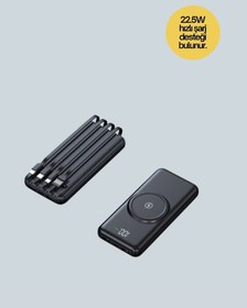 Resim Akıllı Koruma Sistemli Powerbank - Hızlı, Güvenli Ve Modern Çoklu 
