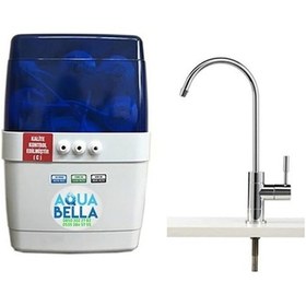 Resim Aqua Bella Crystal Blue 9 Aşamalı Su Arıtma Cihazı 