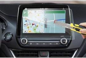 Resim Engo Ford Puma 8 İnç Multimedya İle Uyumlu Mat Ekran Koruyucu Şeffaf 