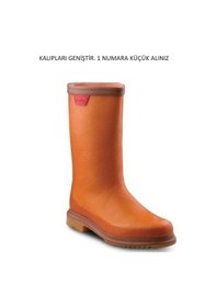 Resim Derby Krep Çizme Uzun Su Geçirmez %100 Ürün 
