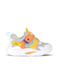 Resim Vicco Birdy Cırtlı Erkek Bebek Spor Ayakkabı 346.24y.127 Gri 001 