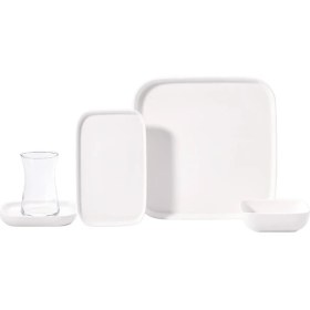 Resim Aesco A8852 Plaza Coll. 25 P Kahvaltı Takımı 