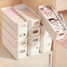Resim 5 Küçük Nesne Saklama Kutusu, Masaüstü Eşyaları, Kozmetik ve İlaçları Düzenlemek İçin, Mutfak ve Banyo İçin Plastik Saklama Sepetleri, Diğer (Aksesuar Saklama Kutuları), Masaüstü Saklama Kutuları 