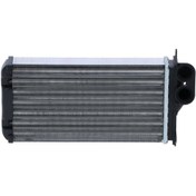 Resim Citroën C2 C3 1.4 1.6 HDI 16V 2003 Sonrası Kalorifer Radyatörü Mekanik MT AT 250X139X42 Mm 