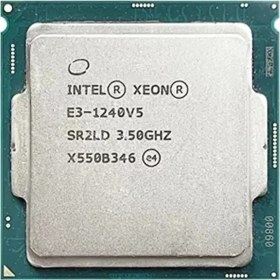 Resim Intel Xeon E3-1240 V5 3.5ghz 8mb Cache LGA1151 Cpu Tray 