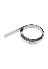 Resim Tip 8-paslanmaz Çelik Gönye Parça Mezura Kendinden Yapışkanlı Metrik Ölçekli Cetvel 1m 3m T Parça Yönlendirici Masa Testere Ağaç İşleme Aleti 