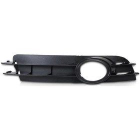 Resim Audi A6 2005 - 2008 Sis Fari Çerçevesi Sisli Sol Izgara 422335357 