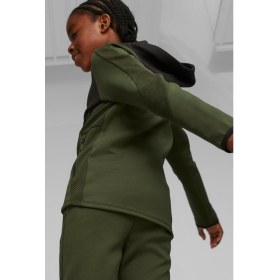 Resim Puma Evostripe Full-Zip Çocuk Sweatshirt 