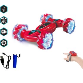 Resim Vardem Oyuncak Bilekten Kontrollü 2.4g Işıklı ve Müzikli Araba 