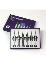 Resim Lumaworld 6 Li 1 Hassas Tornavida Seti Yüksek Tork Matkap Cep Telefonu Tamir Seti 8057 