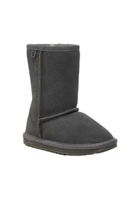 Resim Emu Australia Emu Australia Wallaby Lo Çocuk Siyah Bot 6000 Siyah 