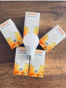 Resim zumled 9w E27 Tasaruflu Led Ampül 