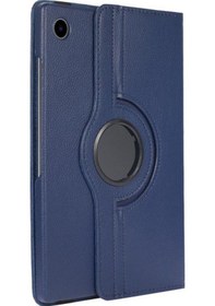 Resim Smody Samsung Galaxy Tab A7 SM-T500 - T505 10.4 360 Dönerli Standlı Kapaklı+ Temperli Cam Ekran Koruyucu + Kalem 