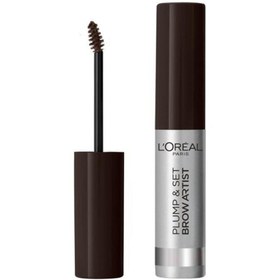 Resim L'oreal paris brow artist plump & set dolgun görünüm veren kaş sabitleyici maskara - 109 ebony 