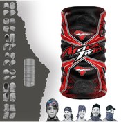 Resim Honda Cbf1000l Kask Içi Maske Dikişsiz Tüp Boyunluk Bandana 