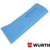 Resim Würth 38X60 cm Sentetik Güderi Bez Mavi 130 Gr. 