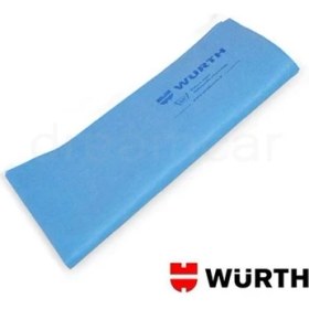 Resim Würth 38X60 cm Sentetik Güderi Bez Mavi 130 Gr. 
