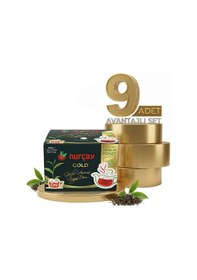 Resim Nurçay Demlik Kutu Gold 9x 15x60 Gr 