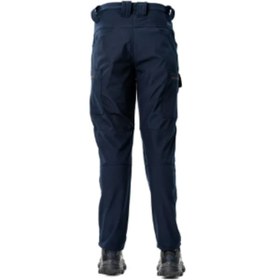 Resim Motofit-Emporium Comfort Softshell Polarlı Motorcu Pantolonu Lacivert 