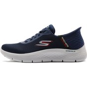 Resim Skechers 216496TK NVY Go Walk Flex - Hands Up Erkek Yürüyüş Ayakkabı 