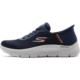 Resim Skechers 216496TK NVY Go Walk Flex - Hands Up Erkek Yürüyüş Ayakkabı 