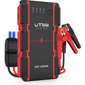 Resim Utraı Jstar Mini 13000MAH 1000A Jump Starter Taşınabilir Akü Takviye Cihazı ( Powerbank + LED Lamba) 