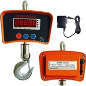 Resim Epilons 500 kg Dijital Askılı Çengel Baskül Terazi - Yüksek Kapasiteli Hassas Tartım 