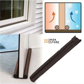 Resim Arnee 3 Adet Kapı Altı Rüzgar Önleyici Kapı Altı Çift Taraflı Soğuk Önleyici 