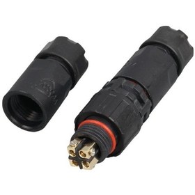 Resim Ic-266n 16mm Su Geçirmez Konnektor Seyyar Takım 4p-179317 