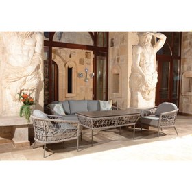 Resim İcon Oturma Grubu Gri 