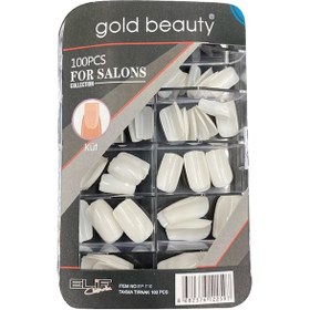 Resim Gold Beauty Tırnak 100'lü Ep - 710 