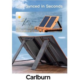 Resim Premium Type-c Usb Portlu Led Işık Göstergeli Solar Güneş Enerjili Powerbank 10000 Mah Çok Renkli 