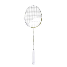 Resim Babolat Jetstream 74 Strung Nc Unisex Beyaz Badminton Raketi 