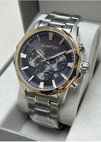 Resim Quantum Orijinal 2 Yıl Garantili Su Geçirmez Çelik Kordon Fonksiyonlu Erkek Kol Saati 