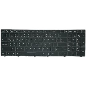 Resim Monster Uyumlu Abra A7 V7.1.1 Notebook Klavye / Siyah - Tr - Backlit 