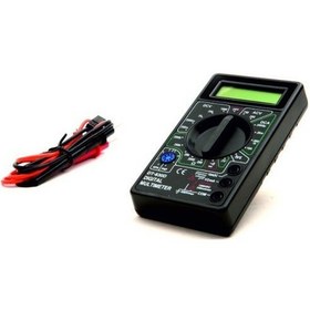 Resim Dijital Multimetre 600 V Ac-dc 20 A 